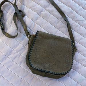 Patricia Nash crossbody leather purse